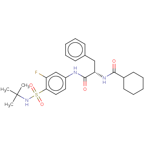 Chemical structure of BindingDB Monomer ID 490057