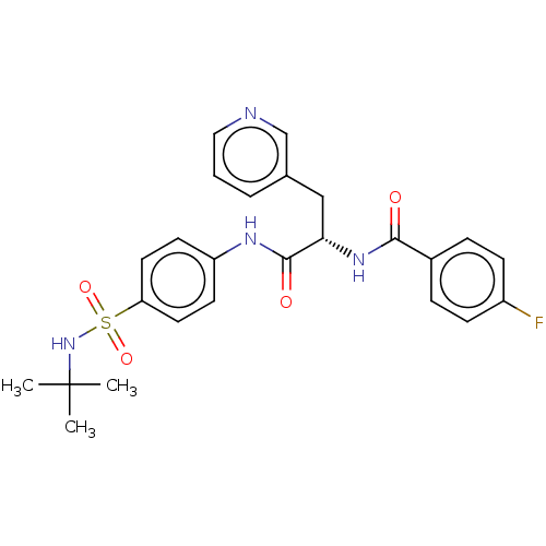 Chemical structure of BindingDB Monomer ID 490058