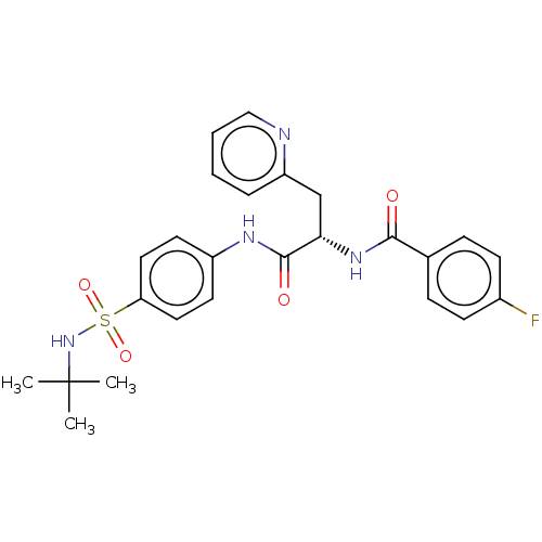 Chemical structure of BindingDB Monomer ID 490059
