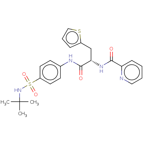 Chemical structure of BindingDB Monomer ID 490062