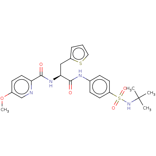 Chemical structure of BindingDB Monomer ID 490063