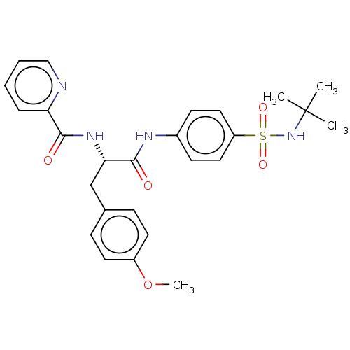 Chemical structure of BindingDB Monomer ID 490064