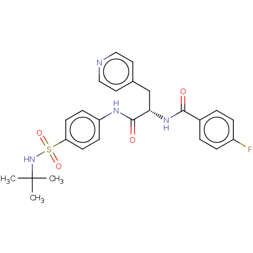 Chemical structure of BindingDB Monomer ID 490068