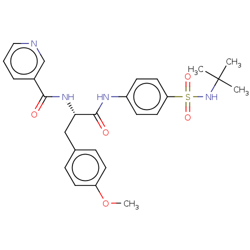 Chemical structure of BindingDB Monomer ID 490070