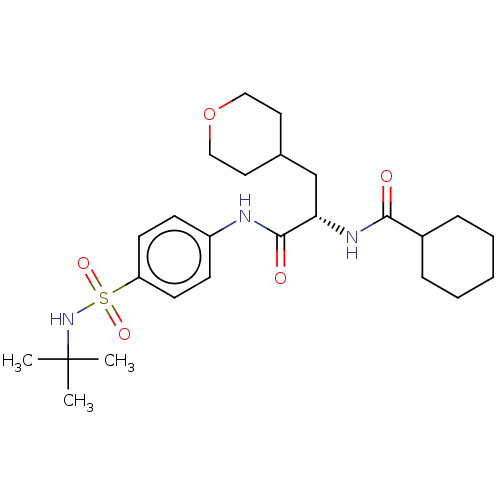 Chemical structure of BindingDB Monomer ID 490072