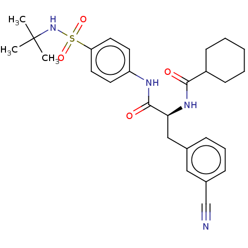 Chemical structure of BindingDB Monomer ID 490073