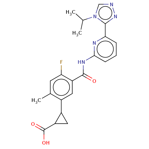 Chemical structure of BindingDB Monomer ID 490076