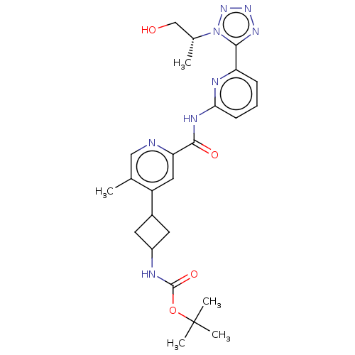 Chemical structure of BindingDB Monomer ID 490084