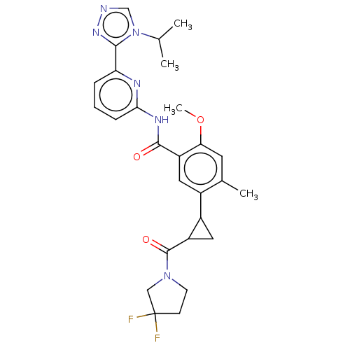 Chemical structure of BindingDB Monomer ID 490095