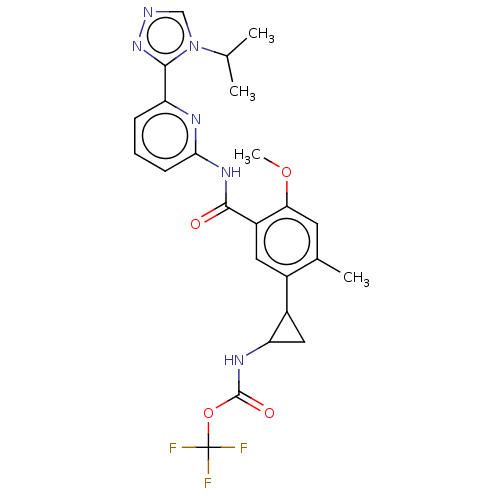 Chemical structure of BindingDB Monomer ID 490096