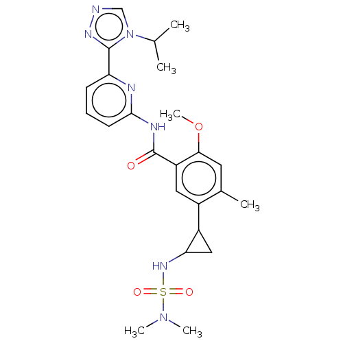 Chemical structure of BindingDB Monomer ID 490100