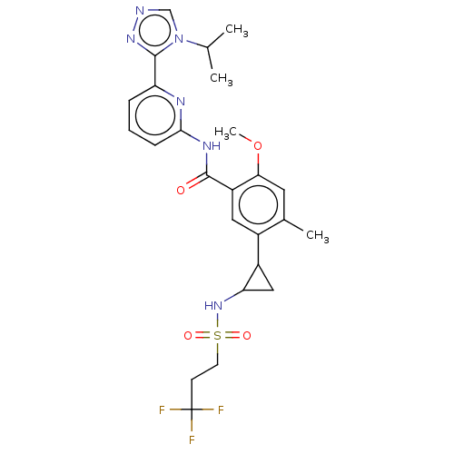 Chemical structure of BindingDB Monomer ID 490101