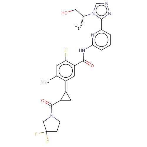 Chemical structure of BindingDB Monomer ID 490107