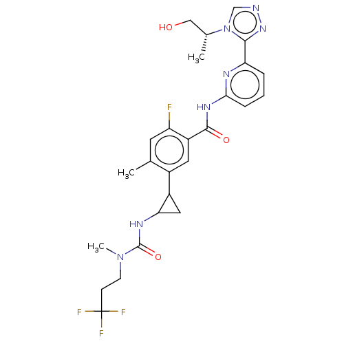 Chemical structure of BindingDB Monomer ID 490110