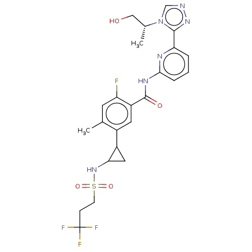 Chemical structure of BindingDB Monomer ID 490116