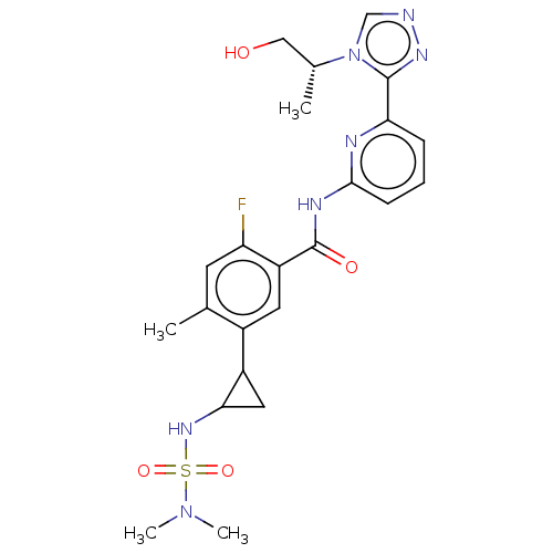 Chemical structure of BindingDB Monomer ID 490117