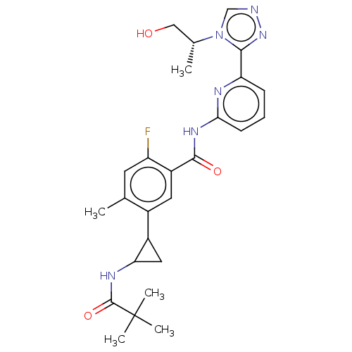 Chemical structure of BindingDB Monomer ID 490119
