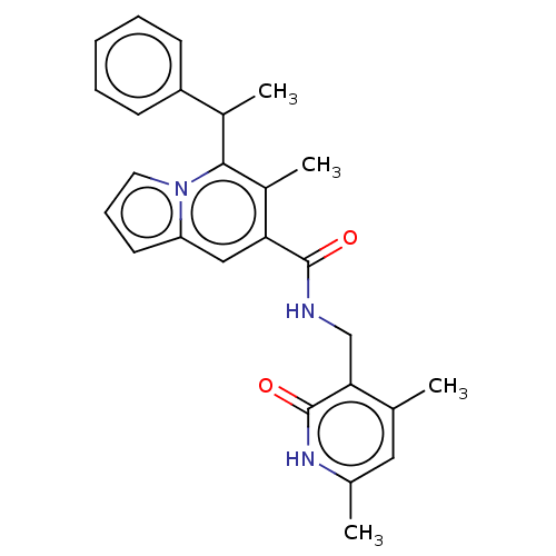 Chemical structure of BindingDB Monomer ID 490147