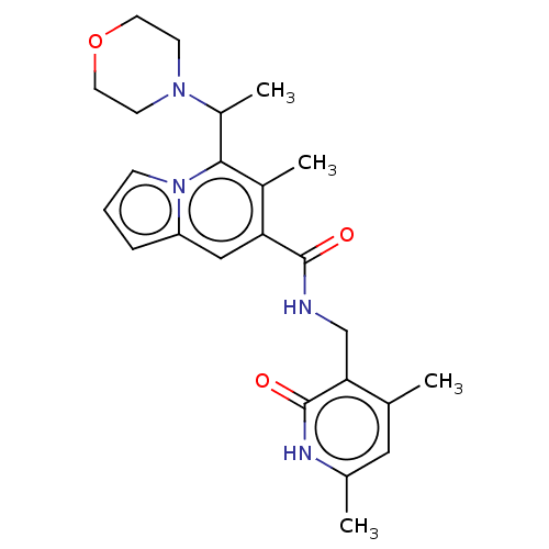 Chemical structure of BindingDB Monomer ID 490148