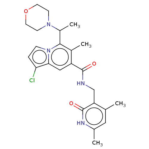 Chemical structure of BindingDB Monomer ID 490150