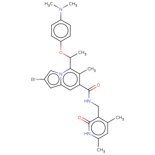 Chemical structure of BindingDB Monomer ID 490153
