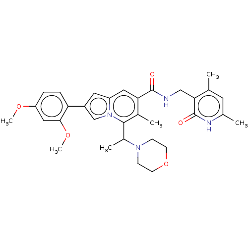 Chemical structure of BindingDB Monomer ID 490161