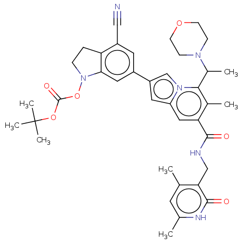 Chemical structure of BindingDB Monomer ID 490163