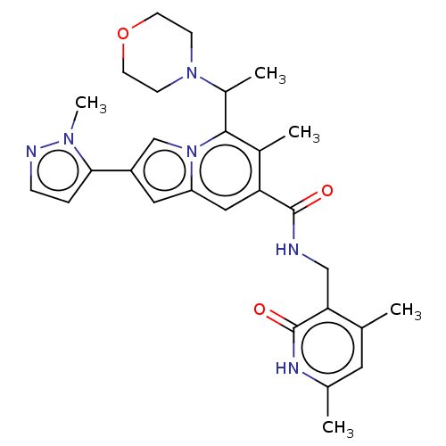 Chemical structure of BindingDB Monomer ID 490164