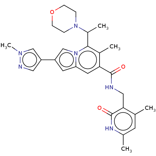 Chemical structure of BindingDB Monomer ID 490165
