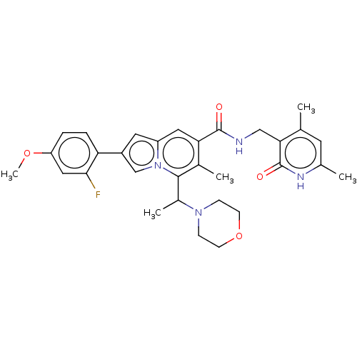 Chemical structure of BindingDB Monomer ID 490166