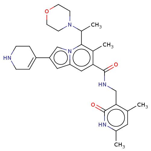 Chemical structure of BindingDB Monomer ID 490168