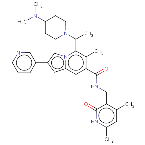 Chemical structure of BindingDB Monomer ID 490172