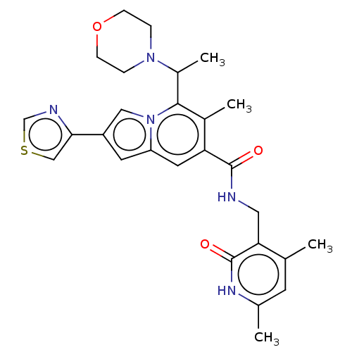 Chemical structure of BindingDB Monomer ID 490173