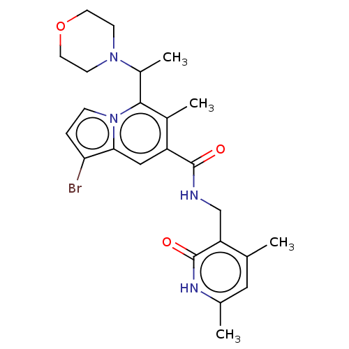 Chemical structure of BindingDB Monomer ID 490177