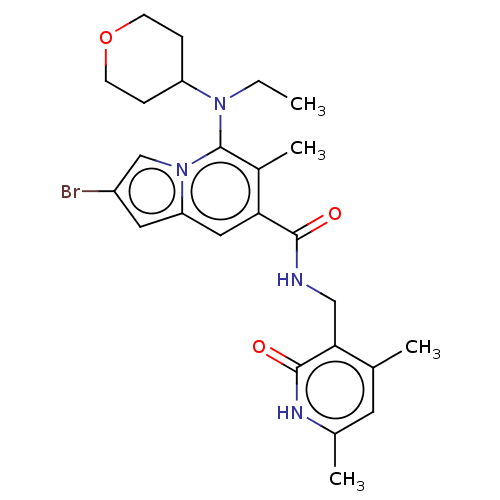 Chemical structure of BindingDB Monomer ID 490181