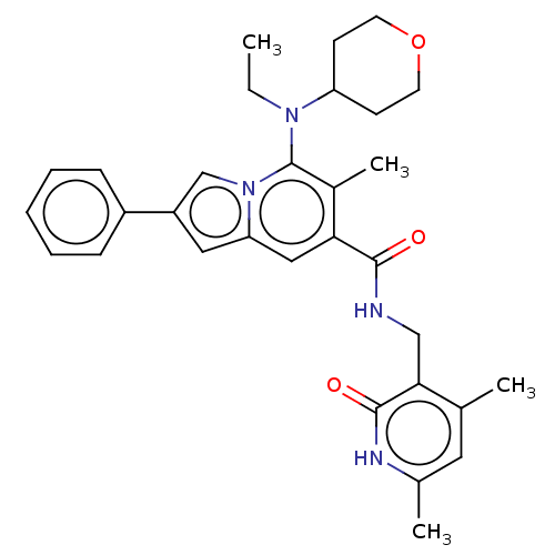Chemical structure of BindingDB Monomer ID 490186