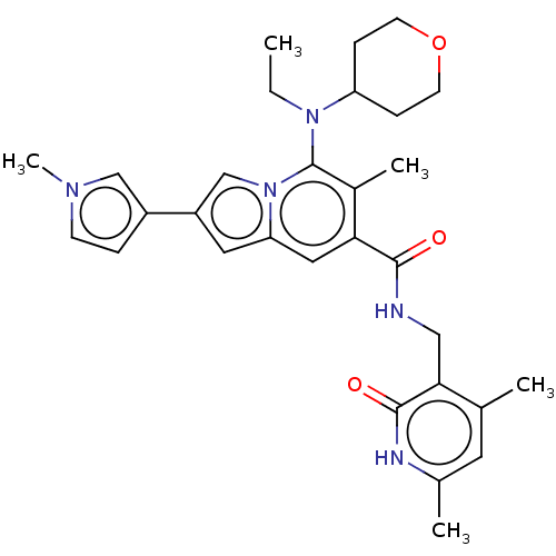 Chemical structure of BindingDB Monomer ID 490189
