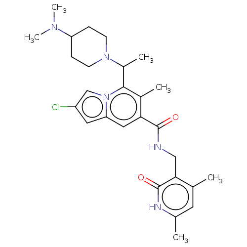 Chemical structure of BindingDB Monomer ID 490193