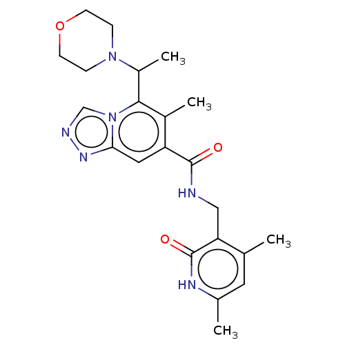 Chemical structure of BindingDB Monomer ID 490195