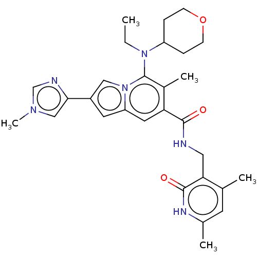 Chemical structure of BindingDB Monomer ID 490196