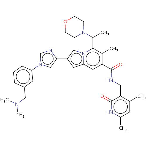 Chemical structure of BindingDB Monomer ID 490197