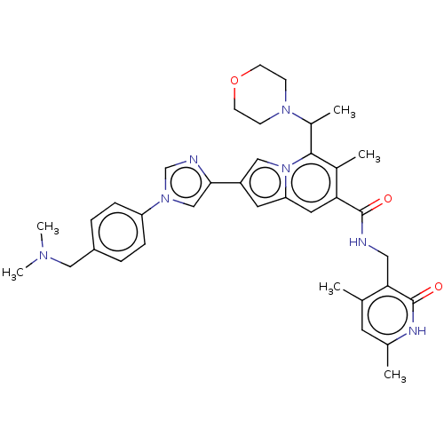 Chemical structure of BindingDB Monomer ID 490198