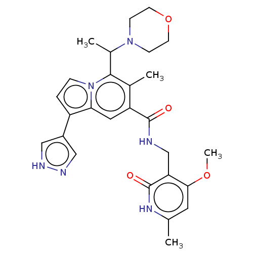 Chemical structure of BindingDB Monomer ID 490276