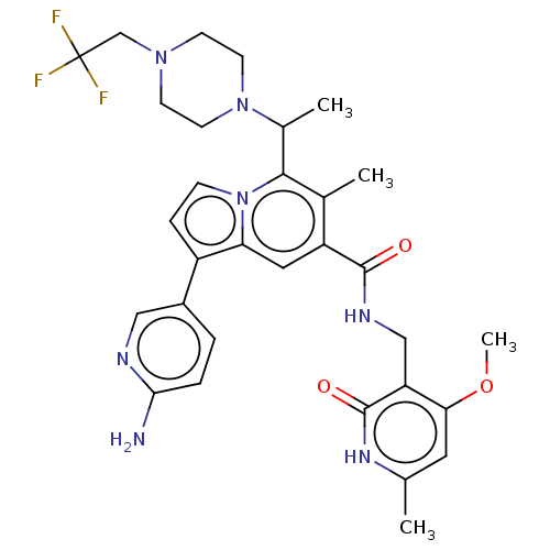 Chemical structure of BindingDB Monomer ID 490279