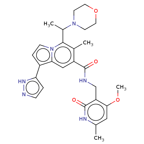 Chemical structure of BindingDB Monomer ID 490331