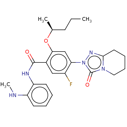 Chemical structure of BindingDB Monomer ID 490357