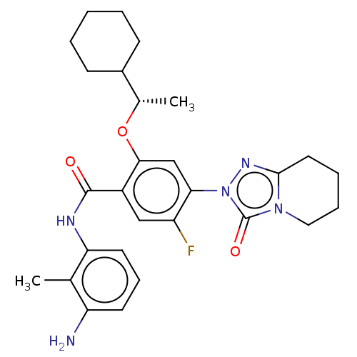 Chemical structure of BindingDB Monomer ID 490471