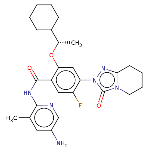 Chemical structure of BindingDB Monomer ID 490477