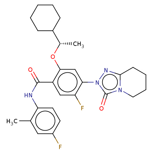 Chemical structure of BindingDB Monomer ID 490484