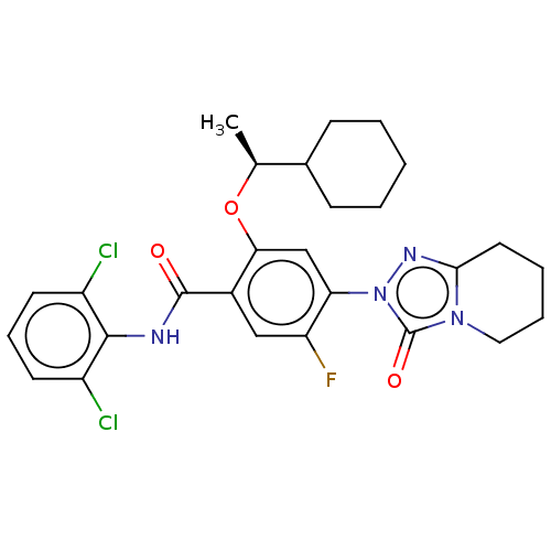 Chemical structure of BindingDB Monomer ID 490489